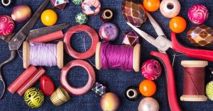 fashion colorful beads