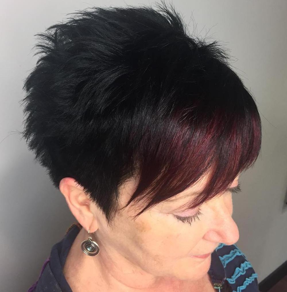 50+ Textured Pixie With Bangs